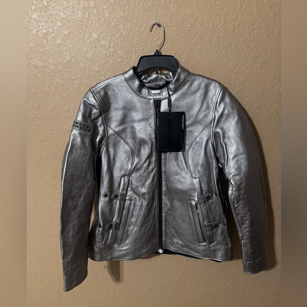 Harley-Davidson Wmns Paradigm Triple Vent System 2.0 Lthr Jacket (sz. L or XL)